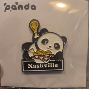 Panda Fest Nashville Pin 2025 Asian Food Festival New